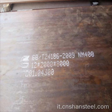 10 mm 500 AR550 Temperaturenne13 Piatta in acciaio resistente all&#39;usura